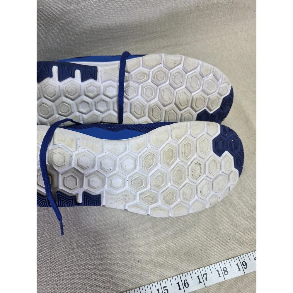 Nike Flex Experience RN 5 Mens Running Shoes Blue White 749172-400 Size 13